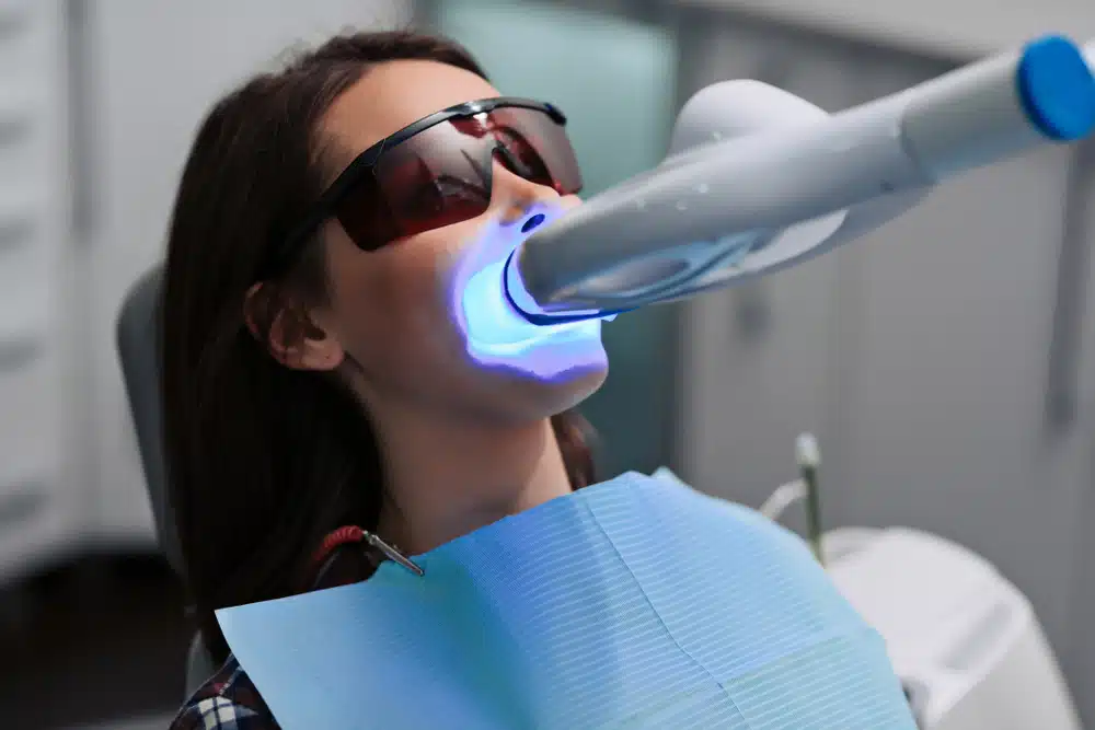 A Teeth Whitening Treatment