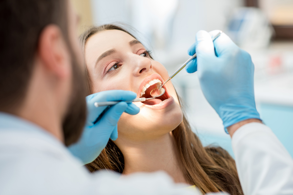 A Routine Dental Check-ups