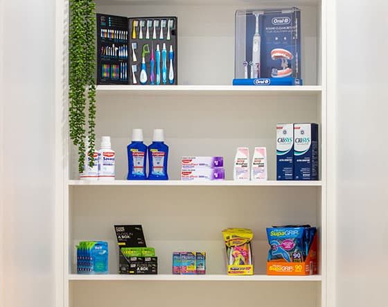 Dental Clinic Shelve — Suncoastdental In Maroochydore, QLD