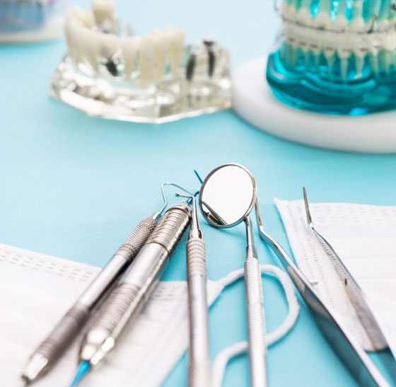 Dentists Tools — Suncoastdental In Maroochydore, QLD
