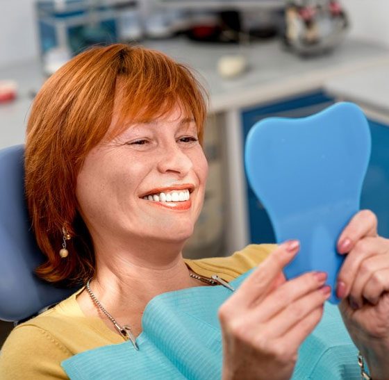 Patient Likes The Dentures — Suncoastdental In Maroochydore, QLD